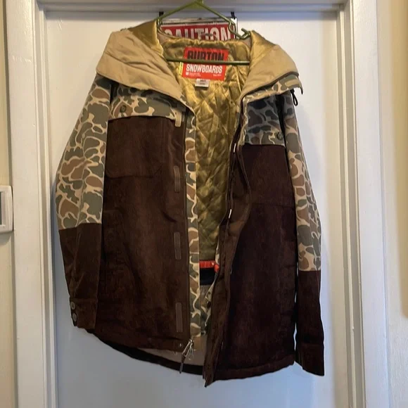 Burton Snowboards Dryride Jacket and Pants - Size Small - Picture 3 of 9